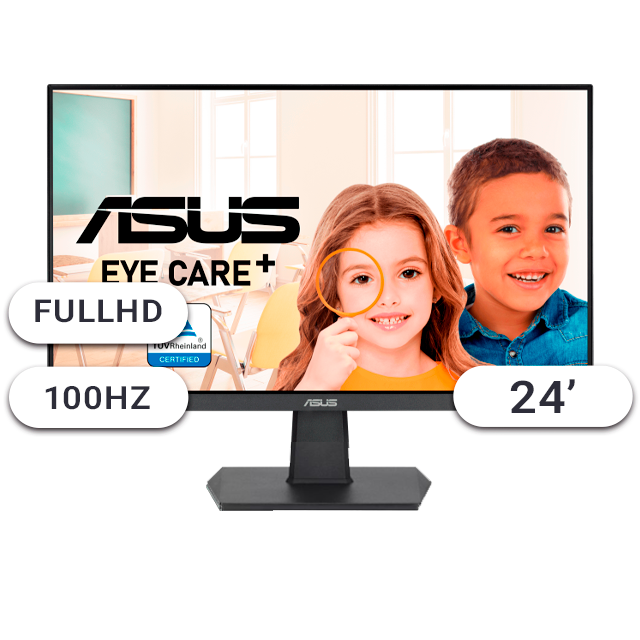 SPRING SALE MONITOR ASUS VA24EHF-J 24 IPS 100HZ HDMI SIN BORDES
