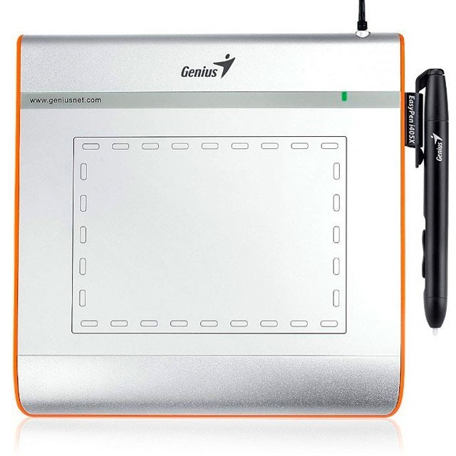TABLETA GRÁFICA GENIUS EASYPEN I405X USB