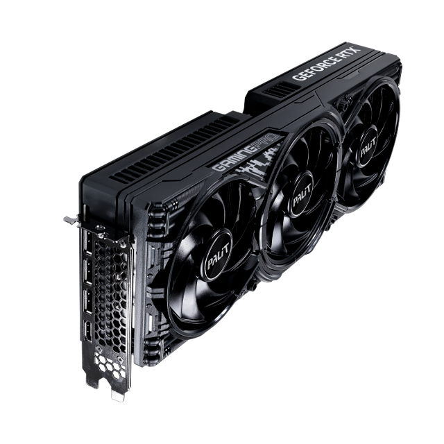 Placa de Video Palit NVIDIA GeForce RTX 5080 GAMING PRO OC 16GB GDDR7