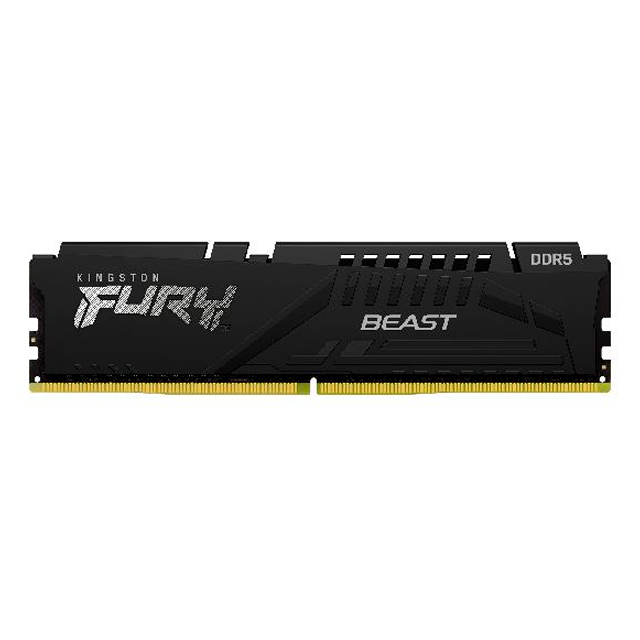 MEMORIA RAM KINGSTON 16GB DDR5 6400MHZ FURY BEAST EXPO