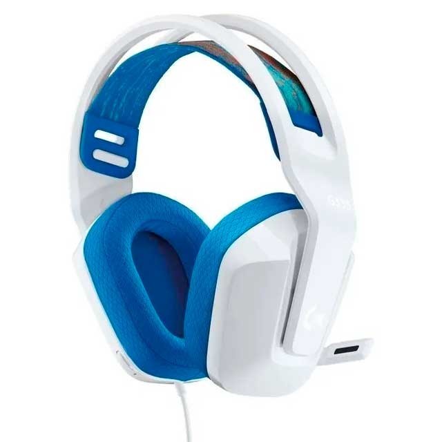 Auriculares Logitech G335 White Stereo PC/PS4/XBOX/Switch