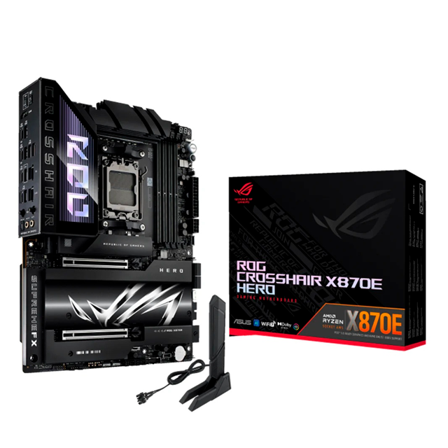 MOTHER ASUS ROG CROSSHAIR X870E DARK HERO AM5