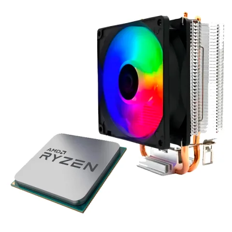 Micro AMD Ryzen 3 3200G + Vega 8 AM4 + Cooler Raptor Cryo