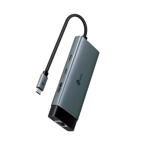 Hub Adpatador TP-Link UH6120C Hub USB-C 6 en 1 HDMI/USB/USB C/ETH