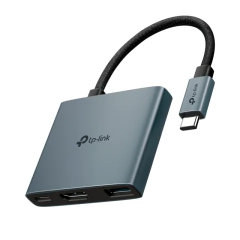 Hub Adaptador TP-Link UH3020C USB-C 3 en 1 HDMI/USB/USB C