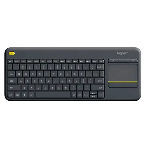 Teclado Logitech Touch K400 Plus Dark USB