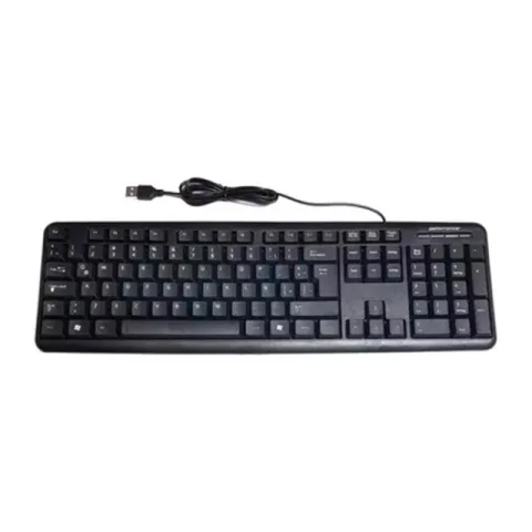 Teclado Performance 8259 Black USB