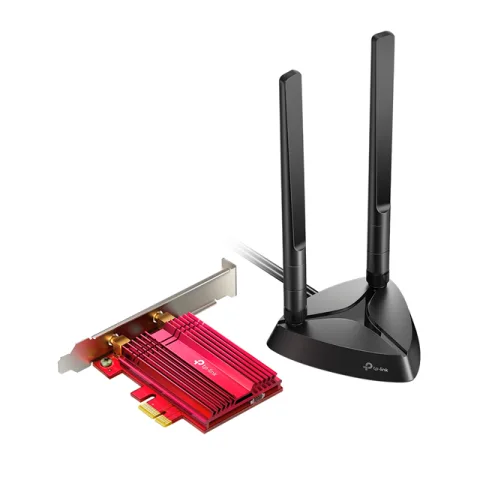 Placa de Red WiFi TP-Link TX3000E WIFI 6 AX3000 + Bluetooth 5