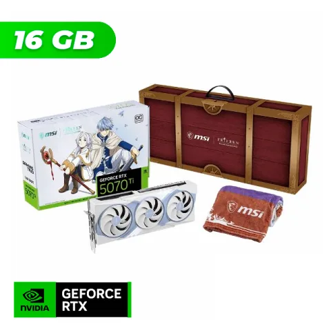 SKU: 218428 VGA 16GB RTX 5070 TI MSI FRIEREN EDITION OC