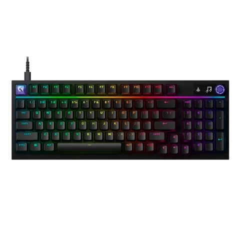 Teclado Logitech G316 X Black 98 RGB Mecánico 8kHz 