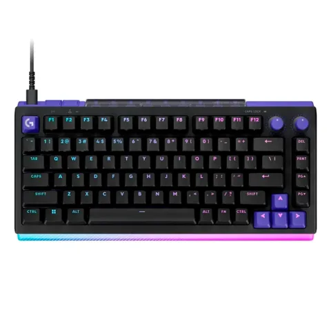 Teclado Logitech G512 X Black 75 Mecánico RGB Wireless