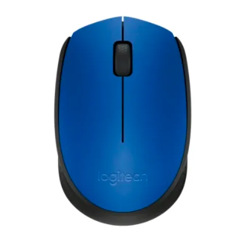 Mouse Logitech  M170 Blue Wireless Inalámbrico USB