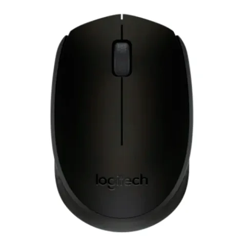 Mouse Logitech  M170 Black Wireless Inalámbrico USB
