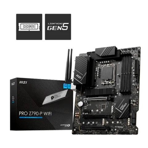 Mother MSI PRO Z790-P WIFI  DDR5 (12va/13/14va Gen) LGA1700