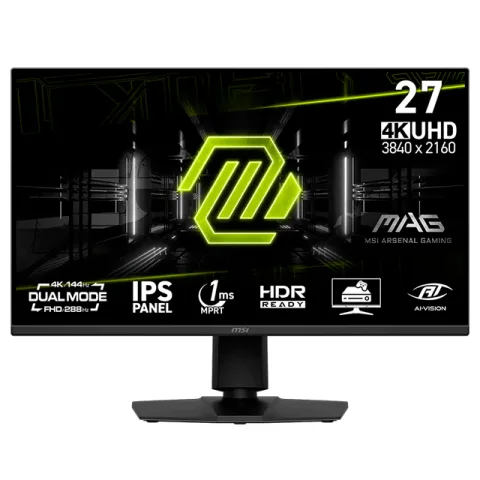 Monitor Gamer MSI MAG 275UPD E14 27 UHD 4K IPS 144Hz 1Ms USB-C HDMI/DP