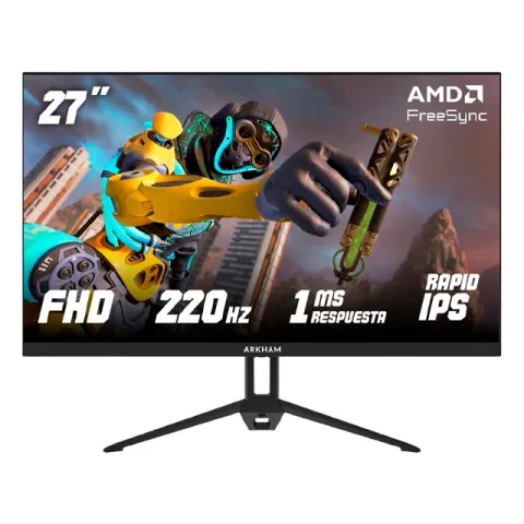 Monitor Gamer Arkham 27 QHD 2K Fast IPS 210Hz (OC) 1Ms HDMI/DP