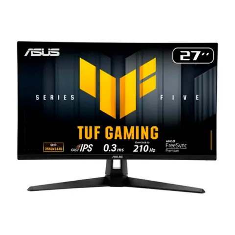 Monitor Gamer ASUS TUF Gaming VG27AQL5A-J 27 QHD 2K IPS 210Hz 0.3Ms HDMI/DP