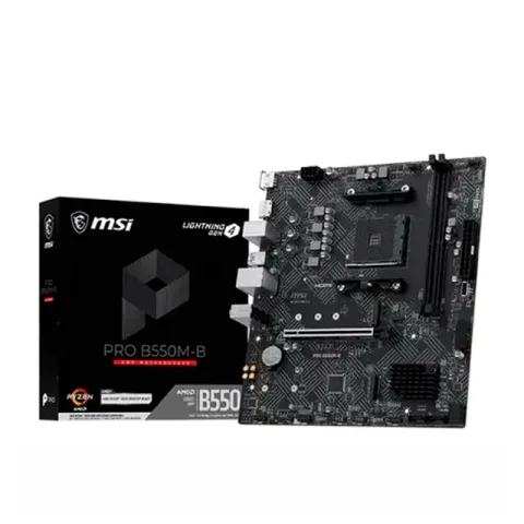 Mother MSI PRO B550M-B DDR4 AM4 (3ERA/4TA/5TA GEN)