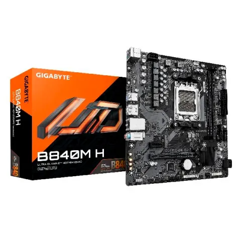 Mother Gigabyte B840M H DDR5 AM5