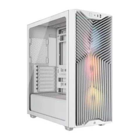 Gabinete Corsair 3200D RS White Templado 3x120mm