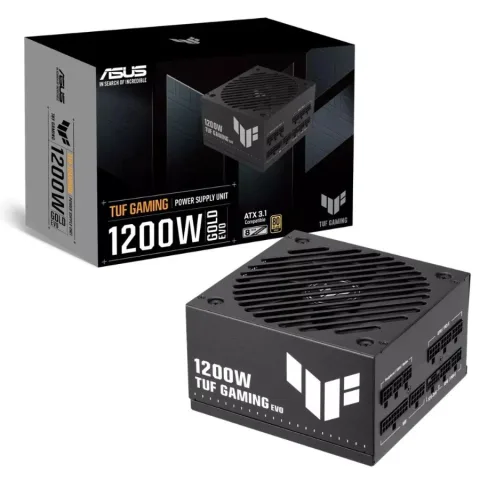 Fuente ASUS TUF Gaming 1200W EVO 80 Plus Gold Full Modular ATX 3.1 PCIe 5.1