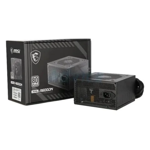 Fuente MSI MAG A600DN 600W 80 Plus White