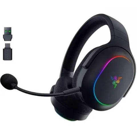 Auriculares Razer Barracuda X Chroma Black RGB Wireless BT PC/PS5/Switch