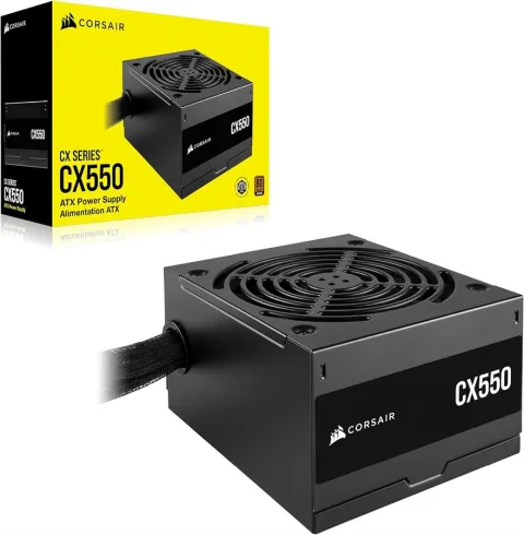Fuente Corsair CX550 550W 80 Plus Bronze