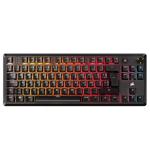 Teclado Corsair K70 Core TKL RGB Mecánico Switch Red Inglés