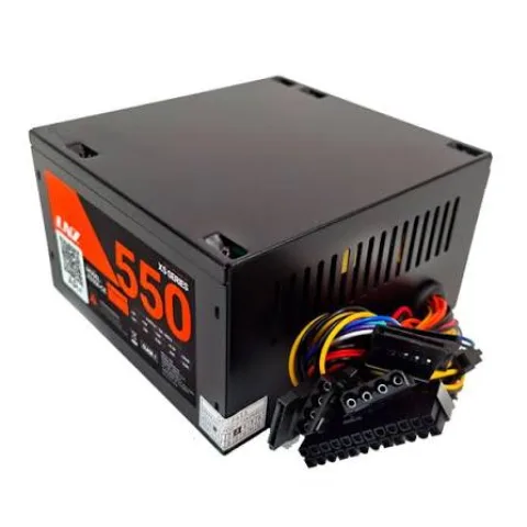 Fuente LNZ SX550-TS 550W (Cables Largos) ATX