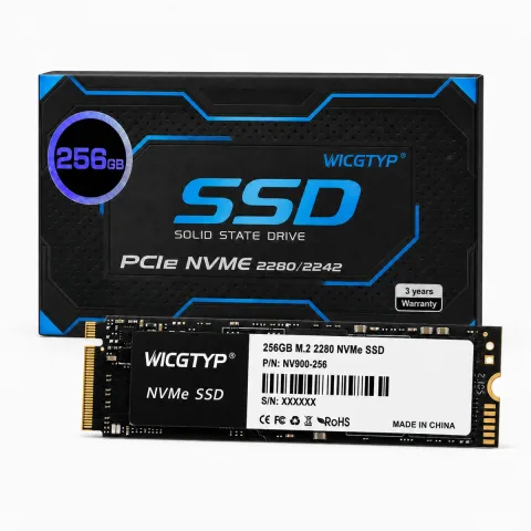 Disco SSD M2 WICGTYP 256Gb Gen3 NVME