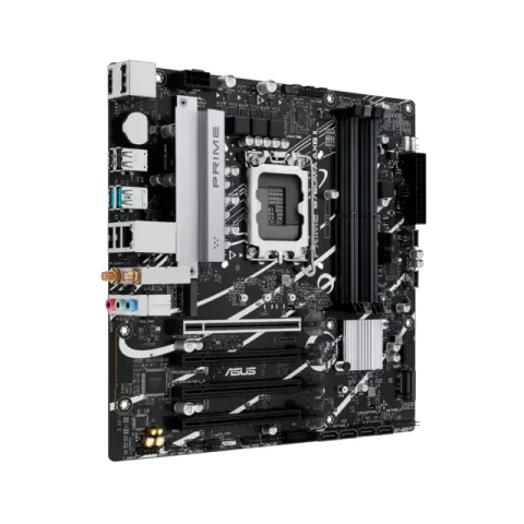 Mother ASUS PRIME B760M-A AX6 II-GSI DDR5 S/Caja (12va/13/14va Gen) LGA1700